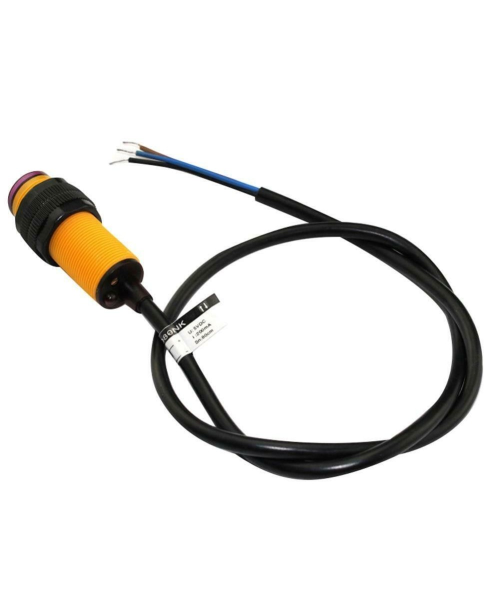 Sensor de proximidad fotoeléctrico Infrarrojo E18-D80NK NPN/PNP