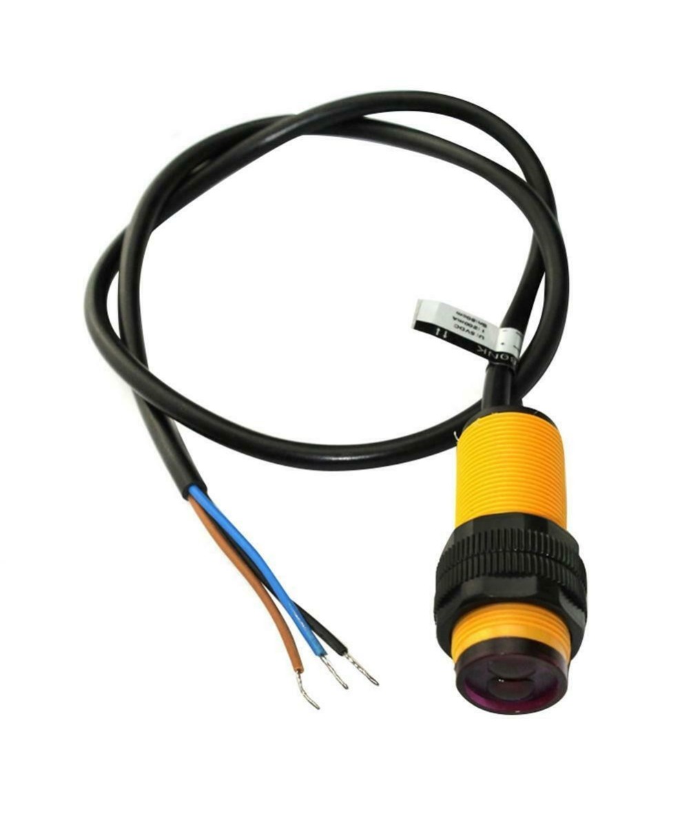 Sensor de proximidad fotoeléctrico Infrarrojo E18-D80NK NPN/PNP