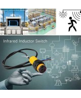 Sensor de proximidad fotoeléctrico Infrarrojo E18-D80NK NPN/PNP