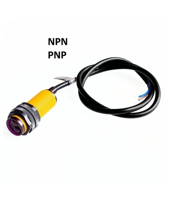 Sensor de proximidad fotoeléctrico Infrarrojo E18-D80NK NPN/PNP