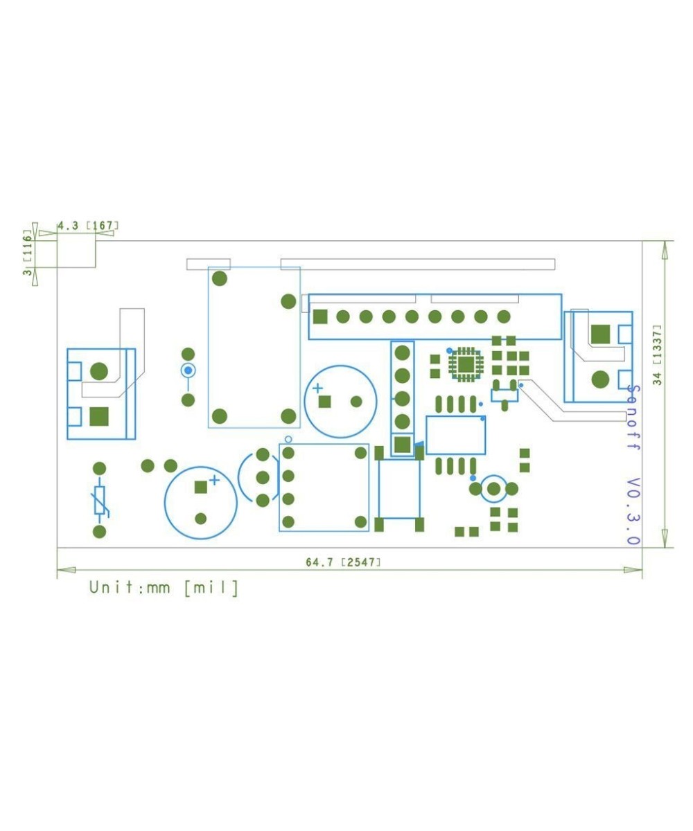 Rele sonoff wifi y RF