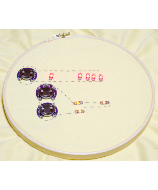 Contenedor de batería CR2032 Lilypad/PCB