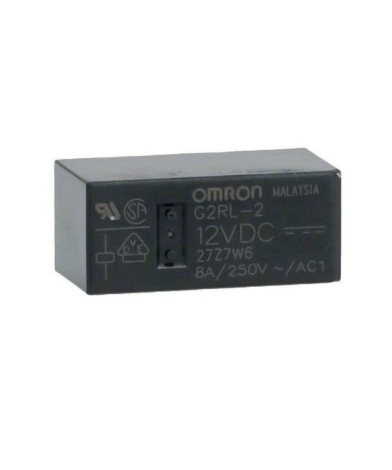 Rele de Potencia DPDT 12V 8A G2RL-2  12/24 VDC