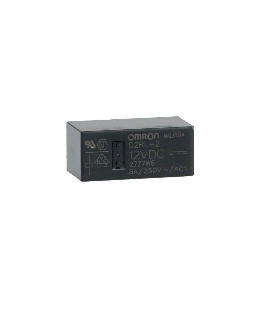 Rele de Potencia DPDT 12V 8A G2RL-2  12/24 VDC