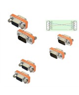 Adaptador null DB9 cruzado