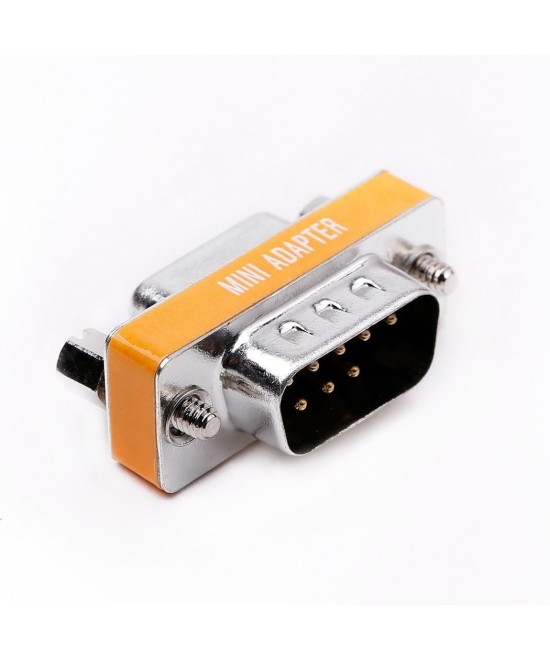 Adaptador null DB9 cruzado
