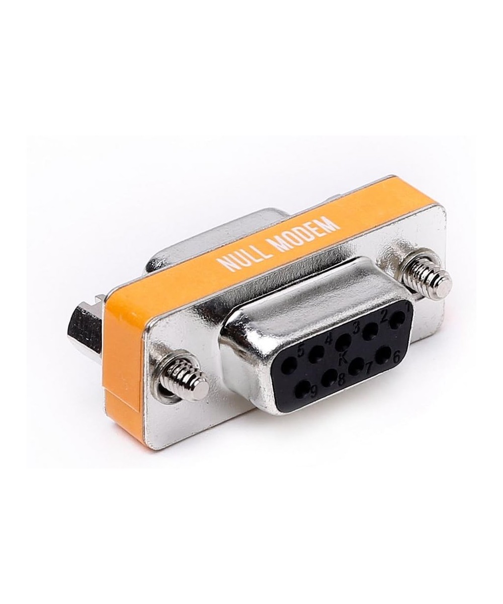 Adaptador null DB9 cruzado