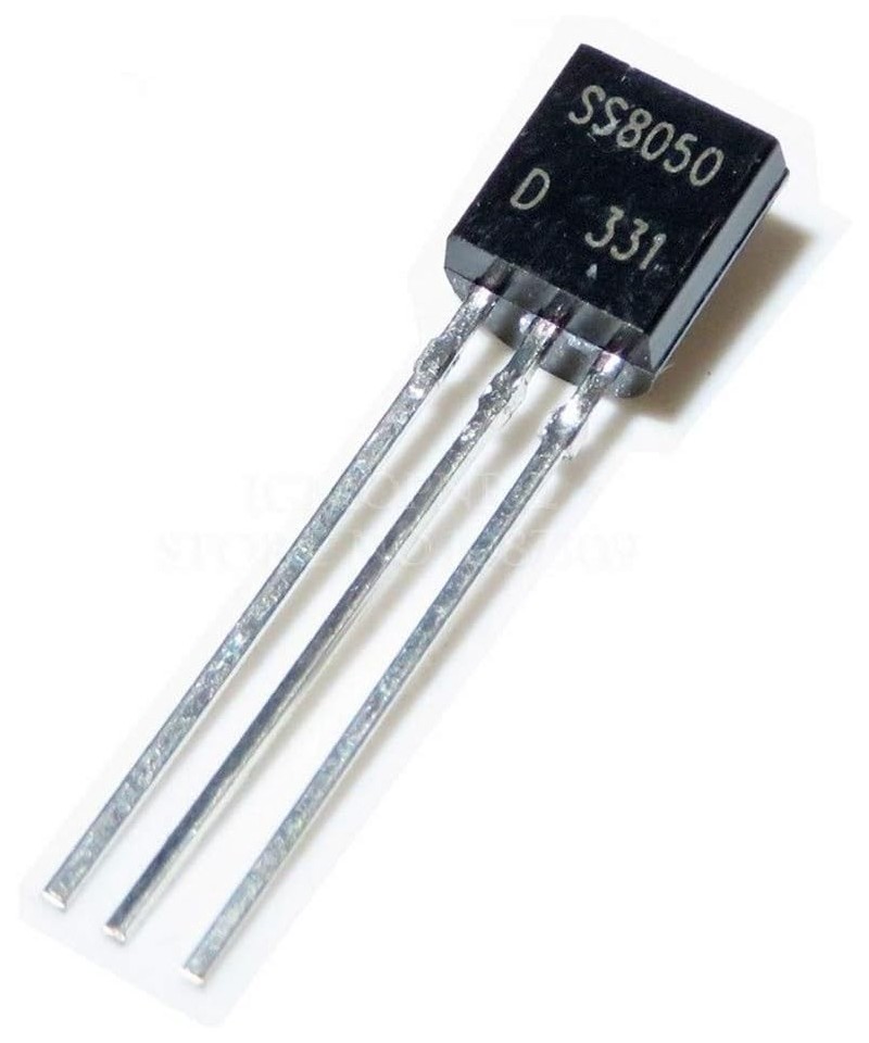 Transistor de unión bipolar (BJT) DIP SS8050 TO-92