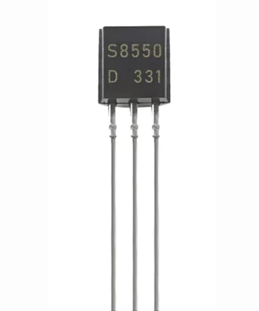 Transistor de unión bipolar (BJT) DIP SS8050 TO-92