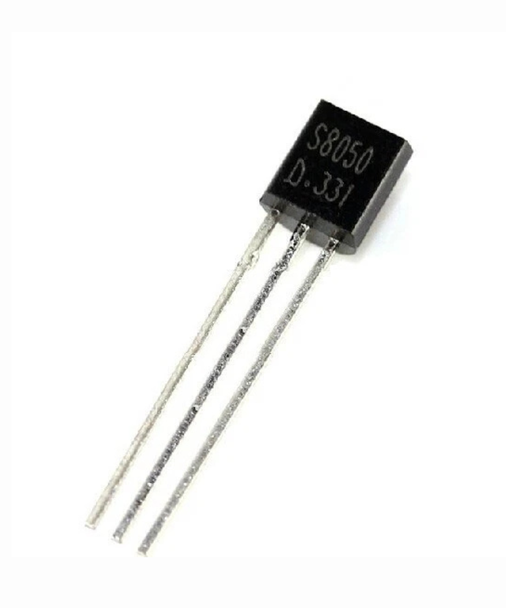 Transistor de unión bipolar (BJT) DIP SS8050 TO-92