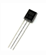 Transistor de unión bipolar (BJT) DIP SS8050 TO-92