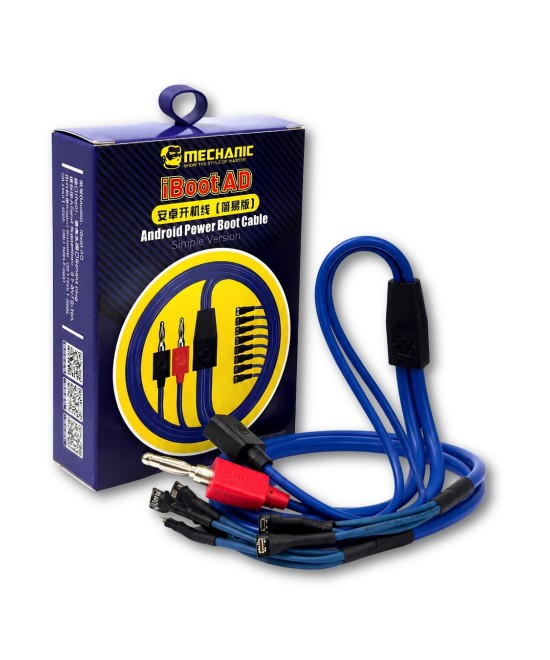 Cable de alimentacion  y diagnostico iBoot AD MECHANIC