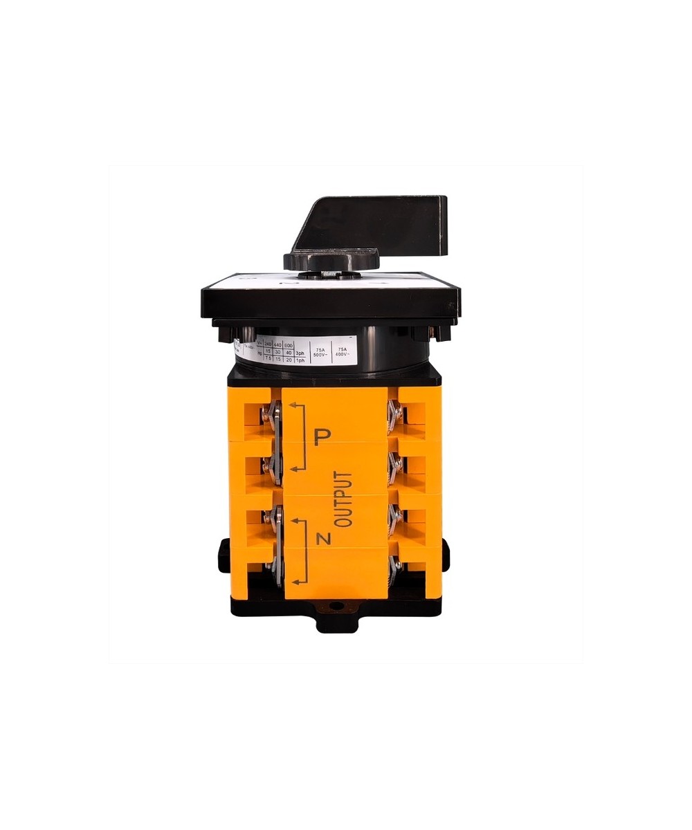 Selector 4 posiciones TOMZN TO4T1 75A 230V