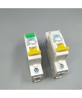 Breaker DC 1 polo MCB TOMZN Curva C Corriente Continua 250V 10-63A