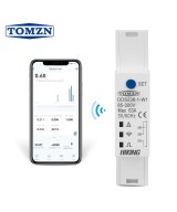 Monitor Inteligente de Energia Bidireccional WIFI  63A TOMZN DDS238-1-W1