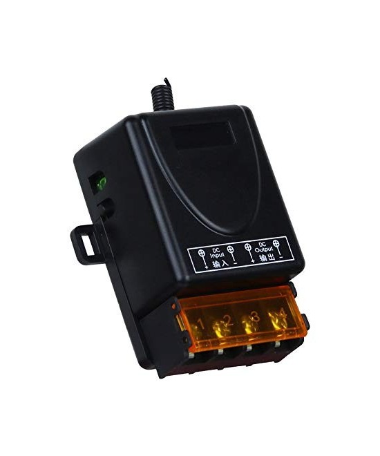 Rele inalámbrico 100-240V 30amp 500mts 433mhz