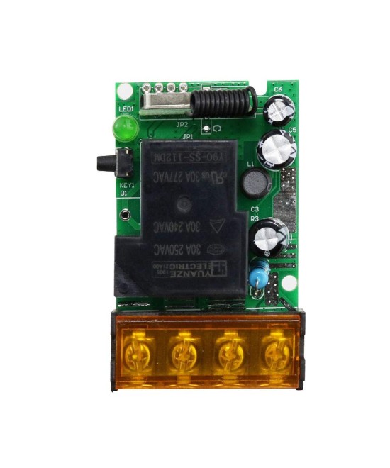 Rele inalámbrico 100-240V 30amp 500mts 433mhz