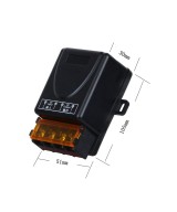 Rele inalámbrico 100-240V 30amp 500mts 433mhz