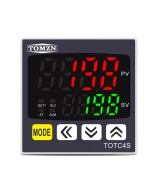 Controlador de temperatura y humedad TOMZN 220VAC TOTC4S