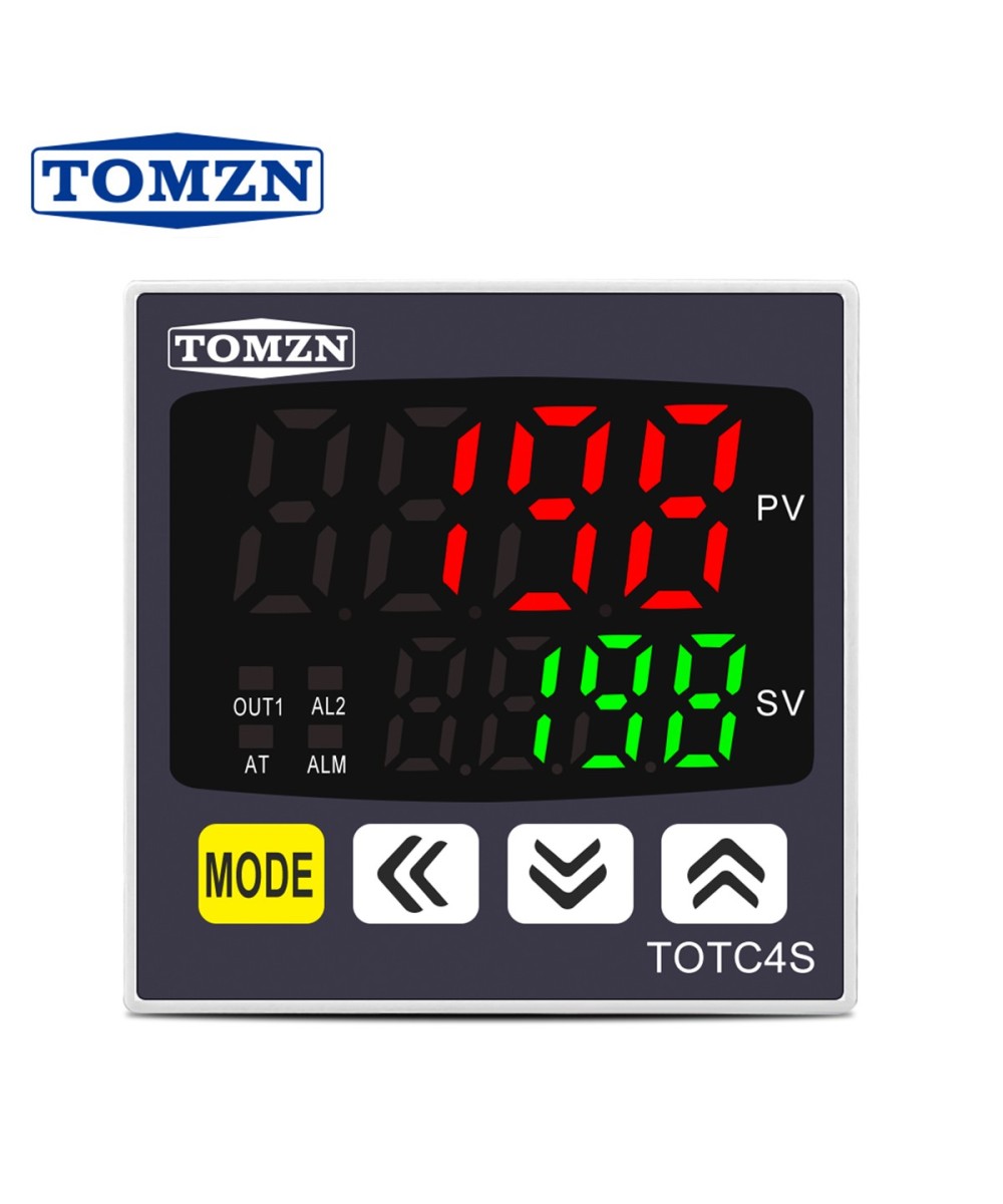 Controlador de temperatura y humedad TOMZN 220VAC TOTC4S