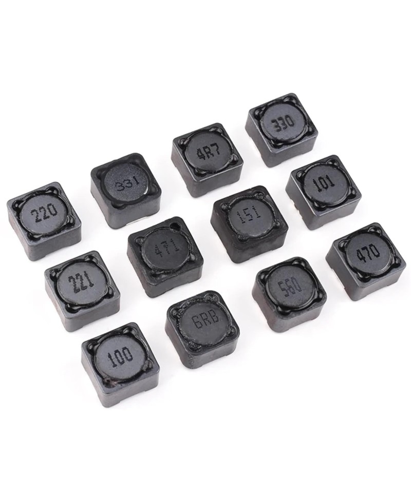 Inductores de potencia blindados SMD CD127