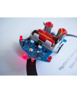 carrito seguidor de lineas D2-5 DIY