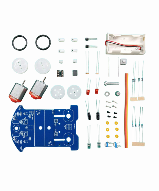 carrito seguidor de lineas D2-5 DIY