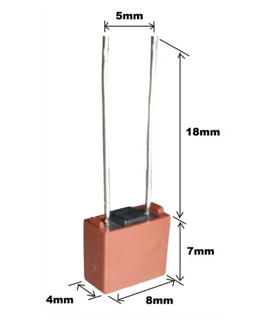 Fusibles 392 rectangulares 250V 0.5A - 6.3A