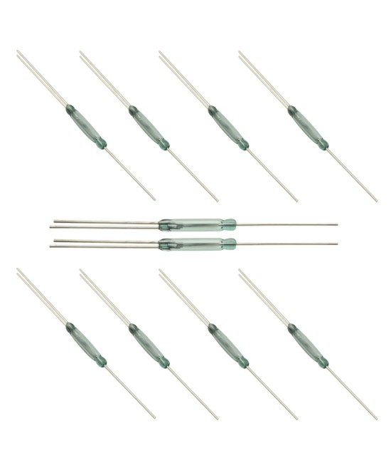 Sensor reed conmutable SPDT (NO/NC) 2.54*14 mm AT10-20