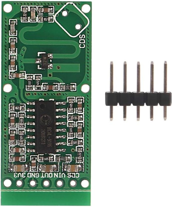 Módulo de radar de microondas RCWL-0516