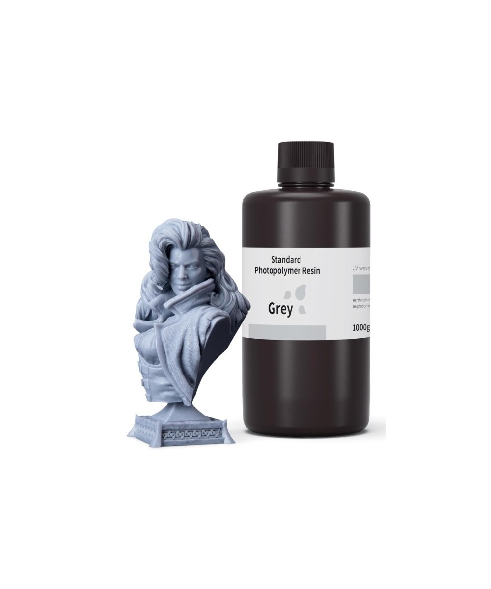 Resina de fotopolímero de curado UV ELEGOO 1000g 405nm para impresoras 3D