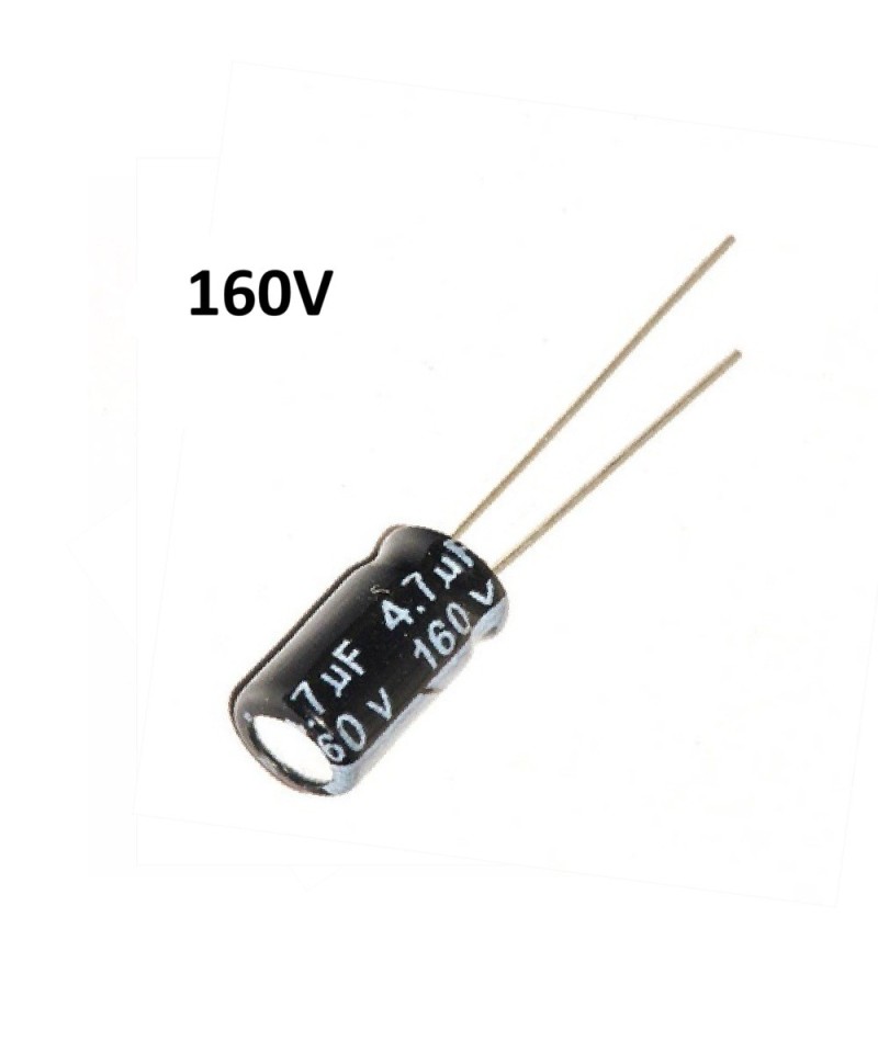 Capacitor electrolitico  4.7uF 160V