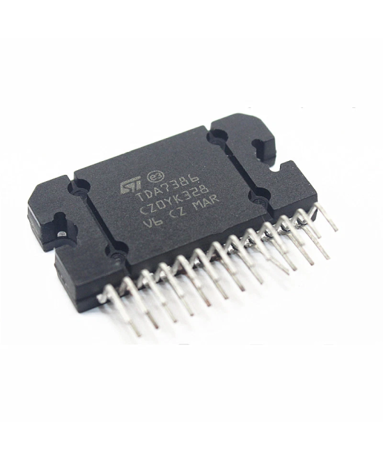 Amplificador de audio de clase AB TDA7386