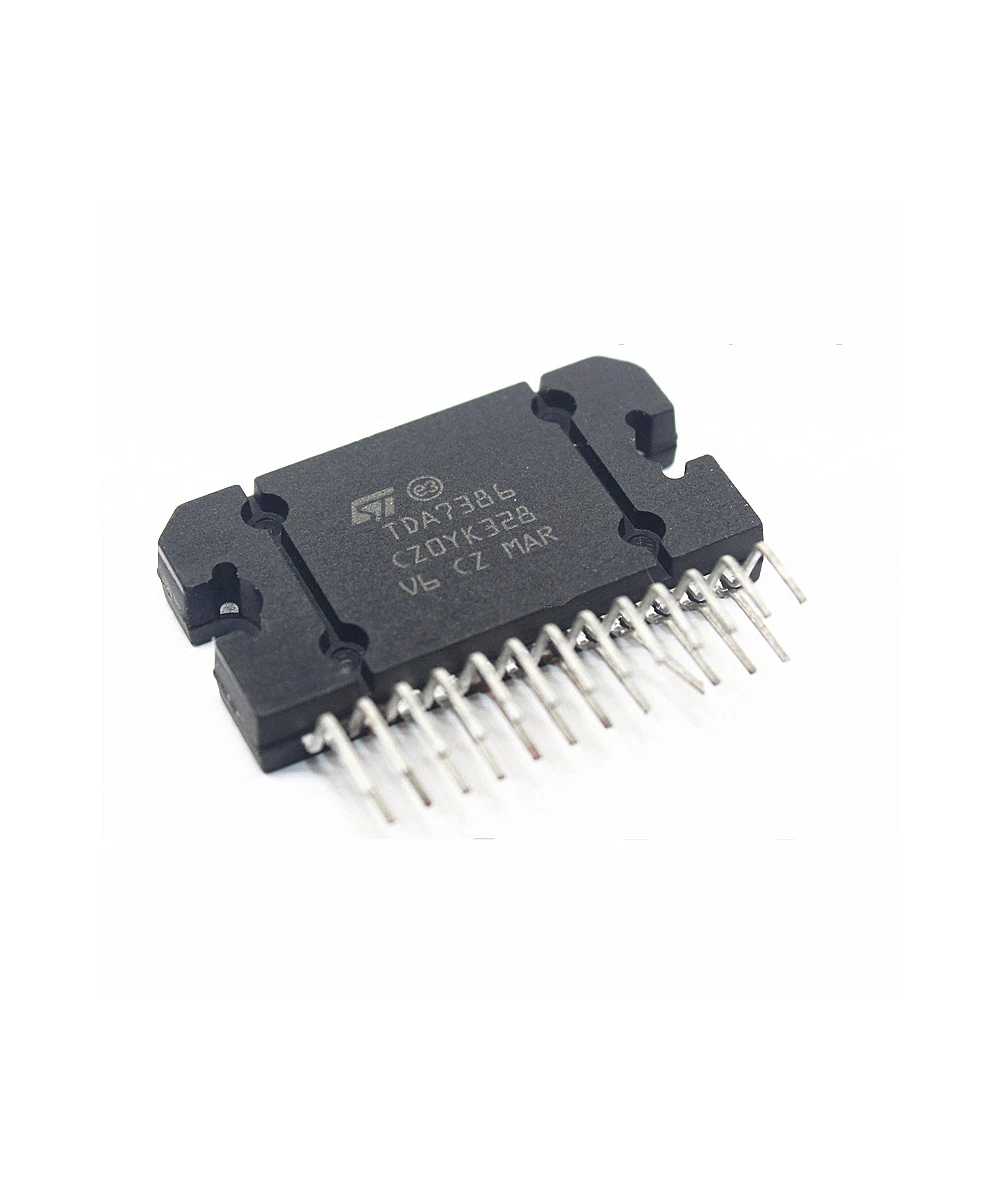 Amplificador de audio de clase AB TDA7386