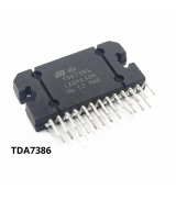 Amplificador de audio de clase AB TDA7386