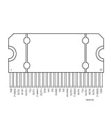 Amplificador de audio de clase AB TDA7386