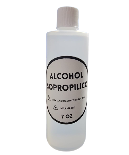 Alcohol Isopropilico PRO de 7oz