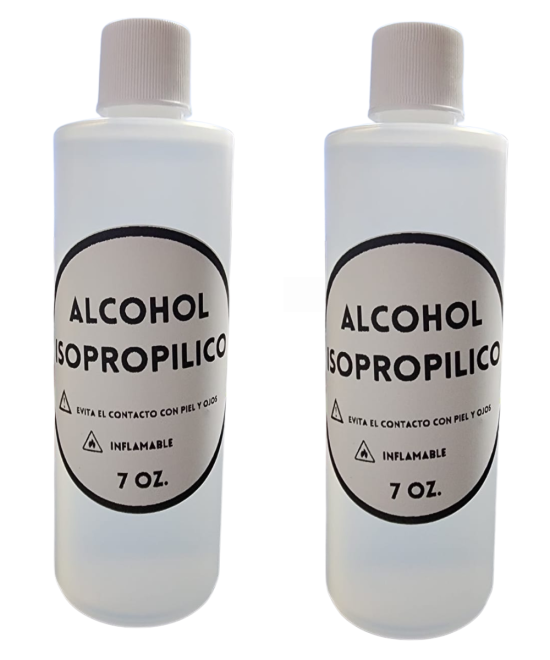 Alcohol Isopropilico PRO de 7oz