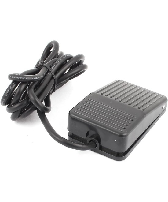 Interruptor de pedal TFS-1 con cable de 2m
