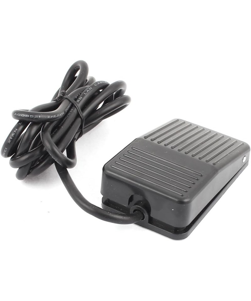 Interruptor de pedal TFS-1 con cable de 2m