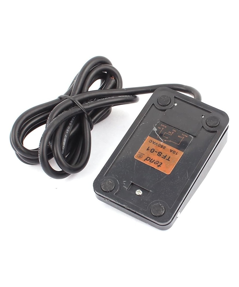 Interruptor de pedal TFS-1 con cable de 2m