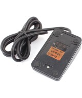 Interruptor de pedal TFS-1 con cable de 2m