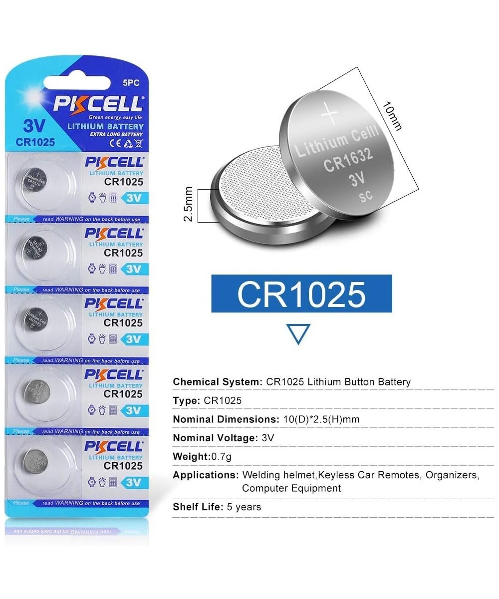 Baterias CR1025 3V Lithium