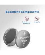 Baterias CR1025 3V Lithium