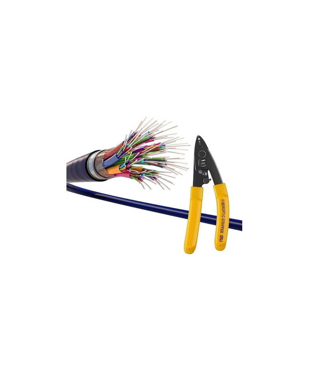 Pelacables de fibra optica de 3 orificios CFS-3