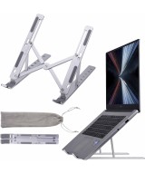 soporte plegable  de 7 ángulos para laptop