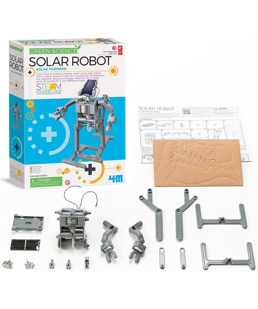 Robot Solar Eco-Engineering