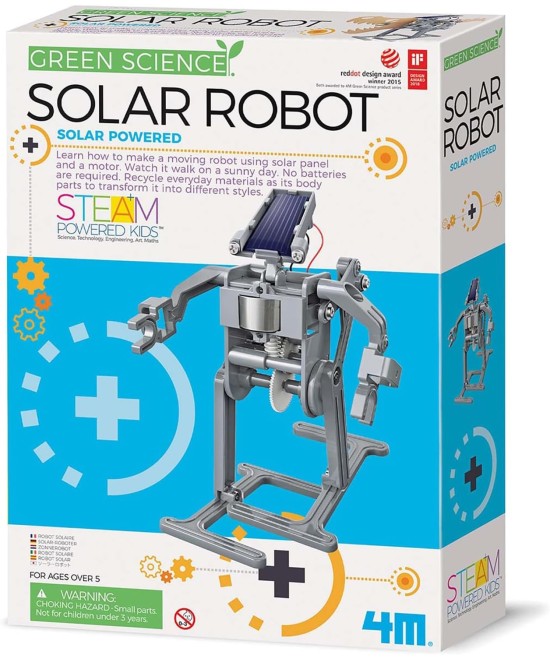 Robot Solar Eco-Engineering
