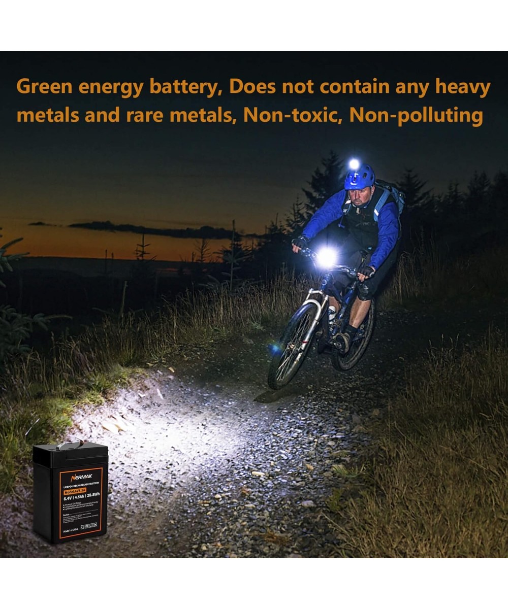 Bateria de lifePO4 recargable Nermak 4.5V 6AH 28.8WH