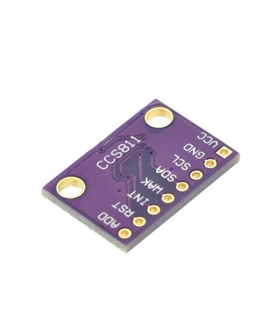 Modulo sensor de deteccion de monoxido de carbono CCS811 para deteccion de calidad del aire (CO)